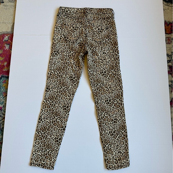 🌟3/$20🌟 William Rast Perfect Skinny Leopard Jeans Sz 26 - Picture 2 of 7